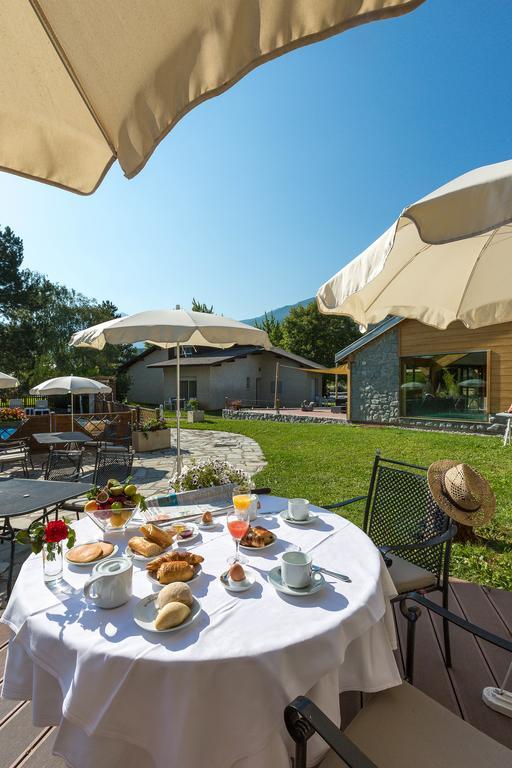 Hotel & Spa Les Bartavelles Crots Exterior photo